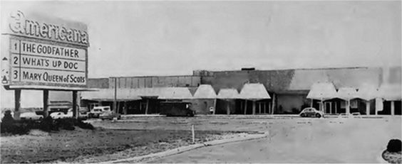 Americana Theatre - Old Photo From Cinema Tour (newer photo)